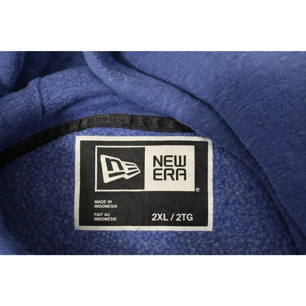 New Era Buffalo Bulls Hoodie 2XL Blue NCAA Pullover - Picture 4 of 5